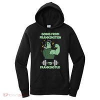 Going From Frankenstein To Frankenstud Women's Hoodie thumb 0