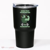 Going From Frankenstein To Frankenstud Tumbler thumb 0