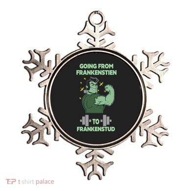 Going From Frankenstein To Frankenstud Ornament