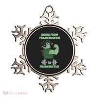 Going From Frankenstein To Frankenstud Ornament thumb 0