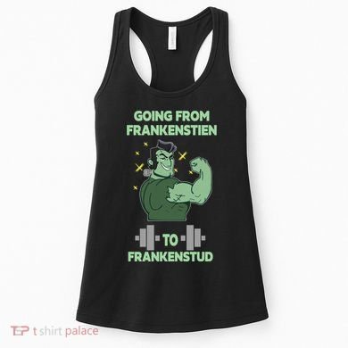 Going From Frankenstein To Frankenstud Women's Tank Top