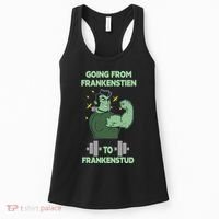 Going From Frankenstein To Frankenstud Women's Tank Top thumb 0