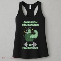Going From Frankenstein To Frankenstud Women's Tank Top thumb 3