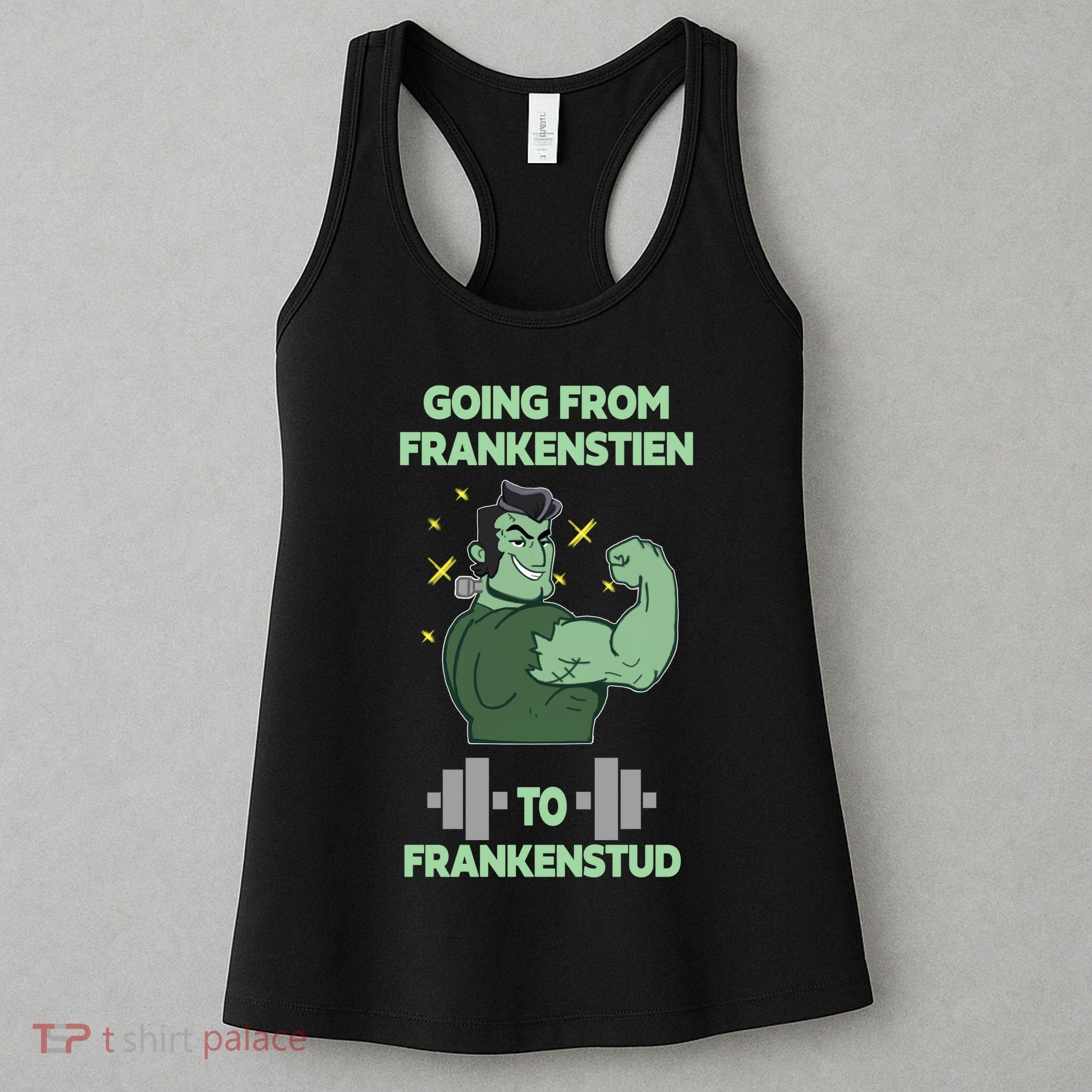Going From Frankenstein To Frankenstud Women's Tank Top