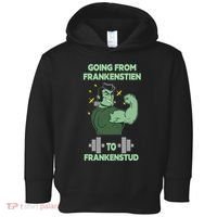 Going From Frankenstein To Frankenstud Toddler Hoodie thumb 0