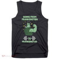 Going From Frankenstein To Frankenstud Tank Top thumb 0