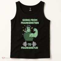 Going From Frankenstein To Frankenstud Tank Top thumb 2
