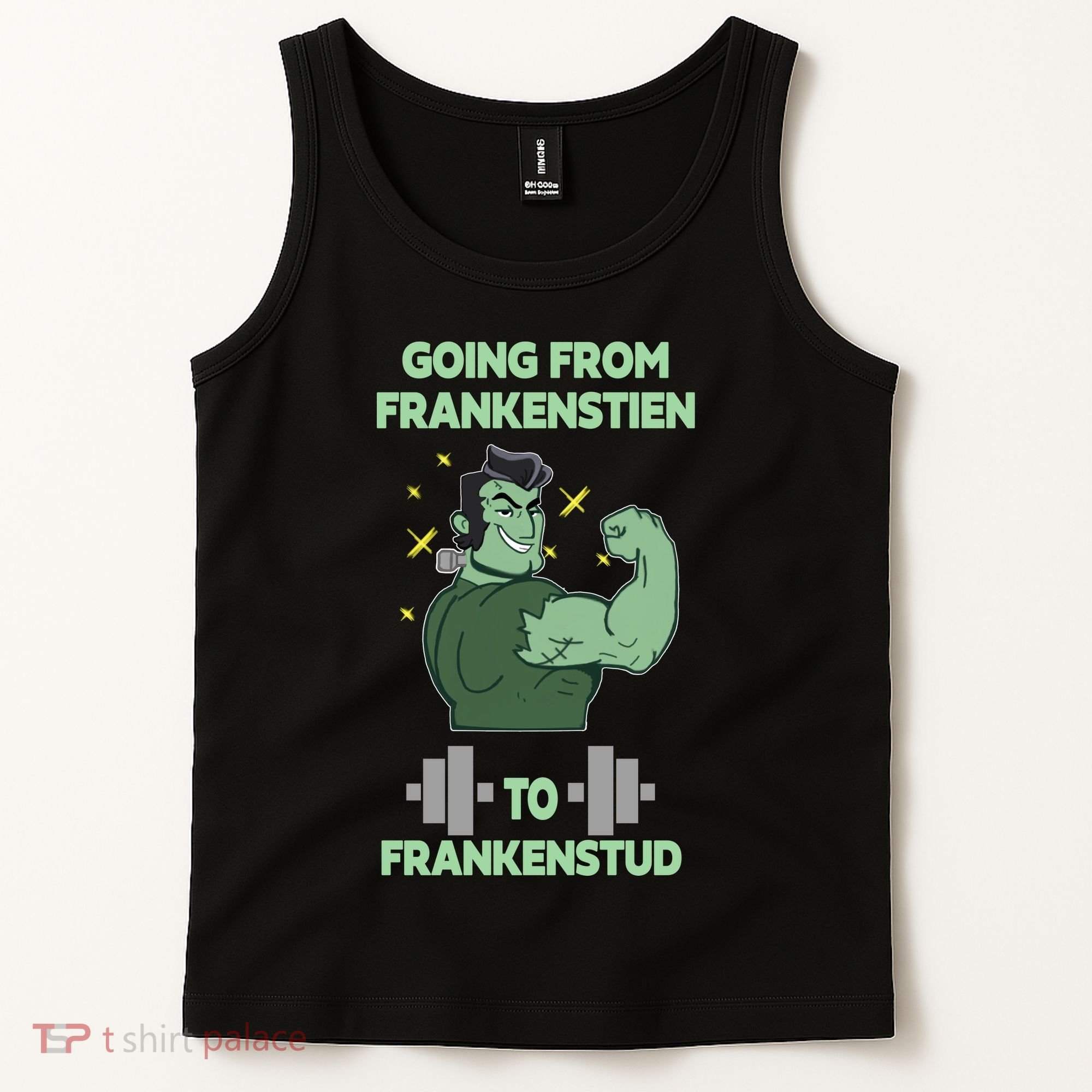 Going From Frankenstein To Frankenstud Tank Top
