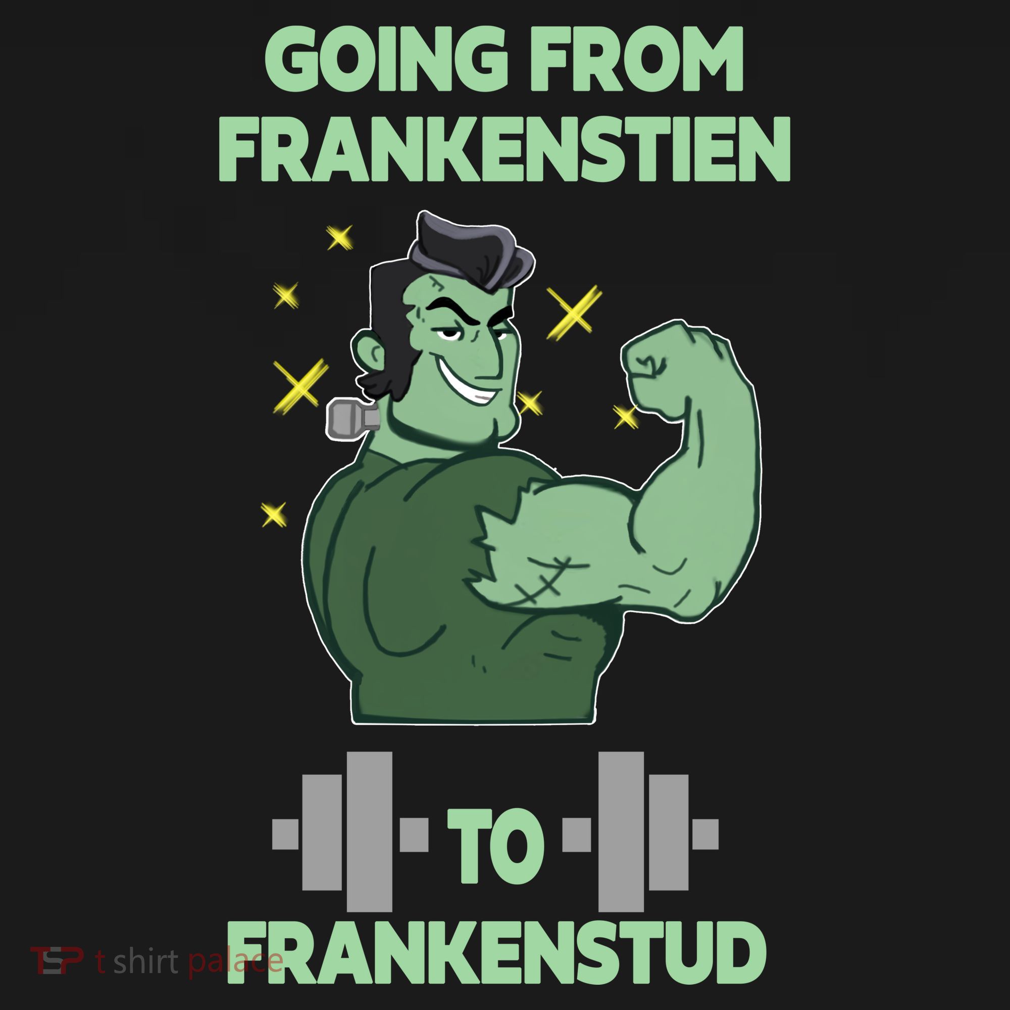 Going From Frankenstein To Frankenstud Tank Top