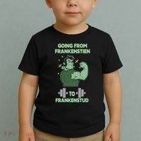 Going From Frankenstein To Frankenstud Toddler T-Shirt thumb 2