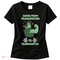 Going From Frankenstein To Frankenstud Women's T-Shirt thumb 0