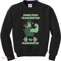 Going From Frankenstein To Frankenstud Kids Sweatshirt thumb 0