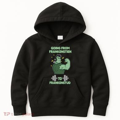 Going From Frankenstein To Frankenstud Kids Hoodie