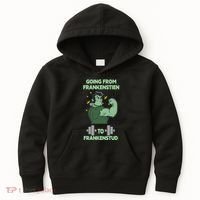 Going From Frankenstein To Frankenstud Kids Hoodie thumb 0