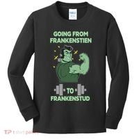 Going From Frankenstein To Frankenstud Kids Long Sleeve Shirt thumb 0
