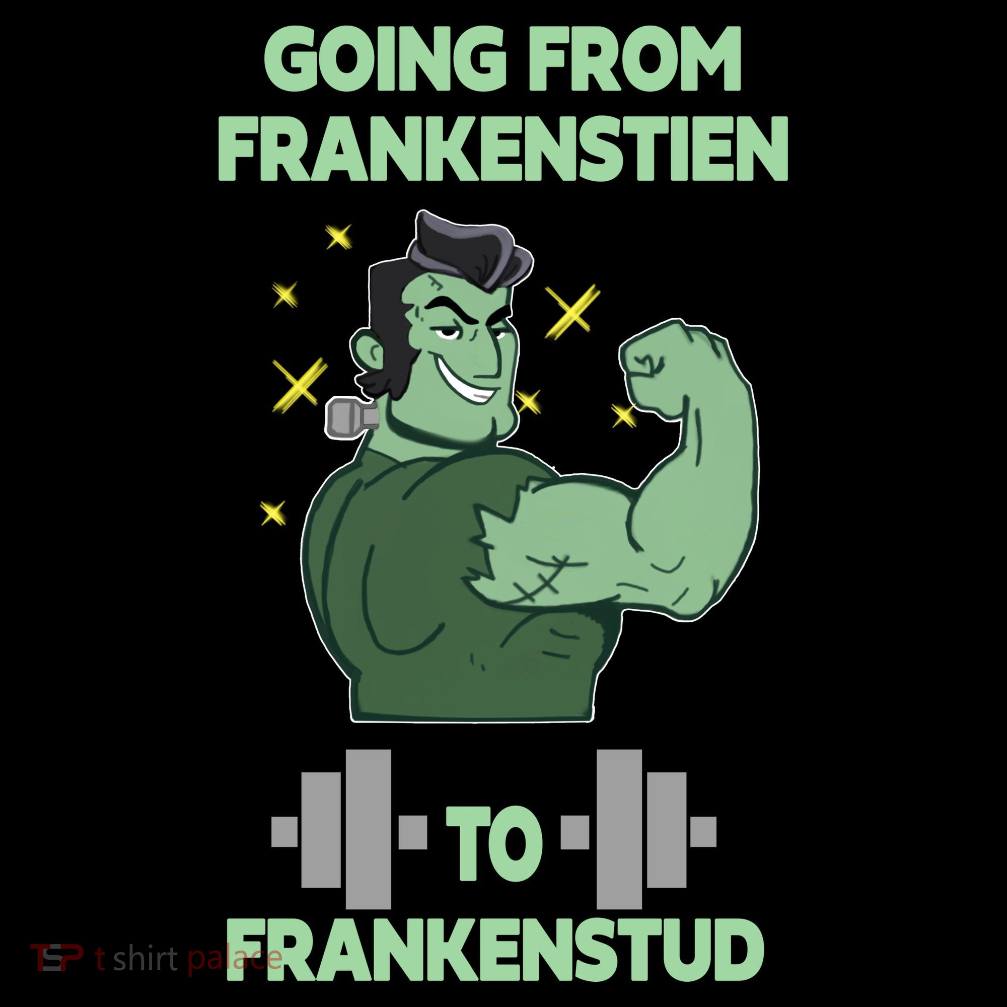 Going From Frankenstein To Frankenstud Kids Long Sleeve Shirt