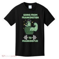 Going From Frankenstein To Frankenstud Kids T-Shirt thumb 0