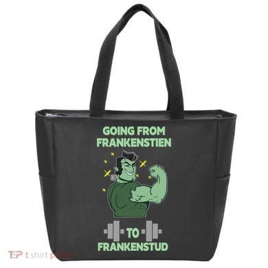 Going From Frankenstein To Frankenstud Tote Bag