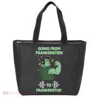 Going From Frankenstein To Frankenstud Tote Bag thumb 0