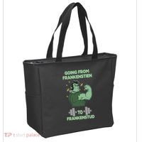 Going From Frankenstein To Frankenstud Tote Bag thumb 2