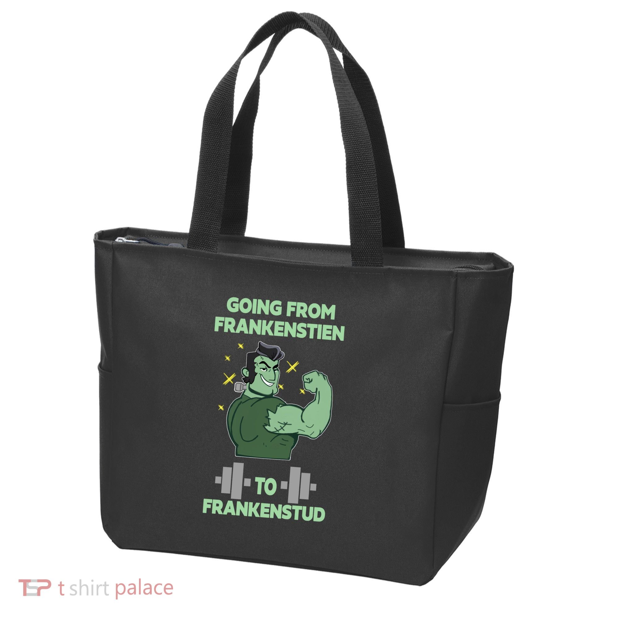 Going From Frankenstein To Frankenstud Tote Bag
