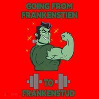 Going From Frankenstein To Frankenstud Santa Hat thumb 1