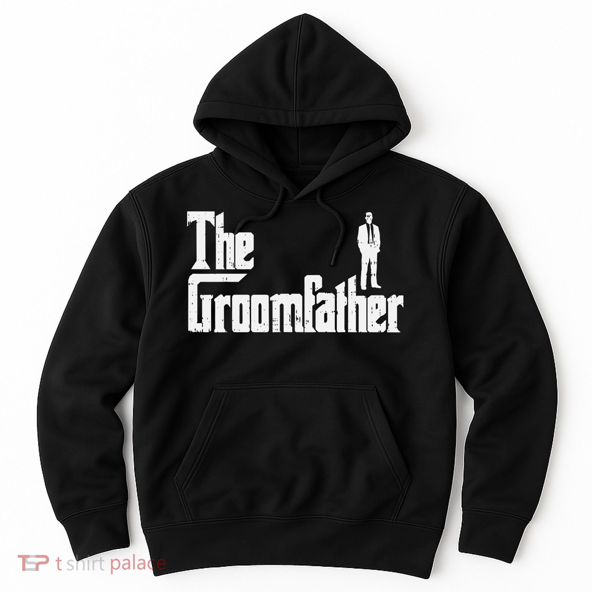 Groom Father Funny Wedding Party Rehearsal Dinner Dad Gift Hoodie