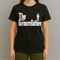 Groom Father Funny Wedding Party Rehearsal Dinner Dad Gift T-Shirt thumb 4