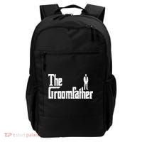 Groom Father Funny Wedding Party Rehearsal Dinner Dad Gift Backpack thumb 0