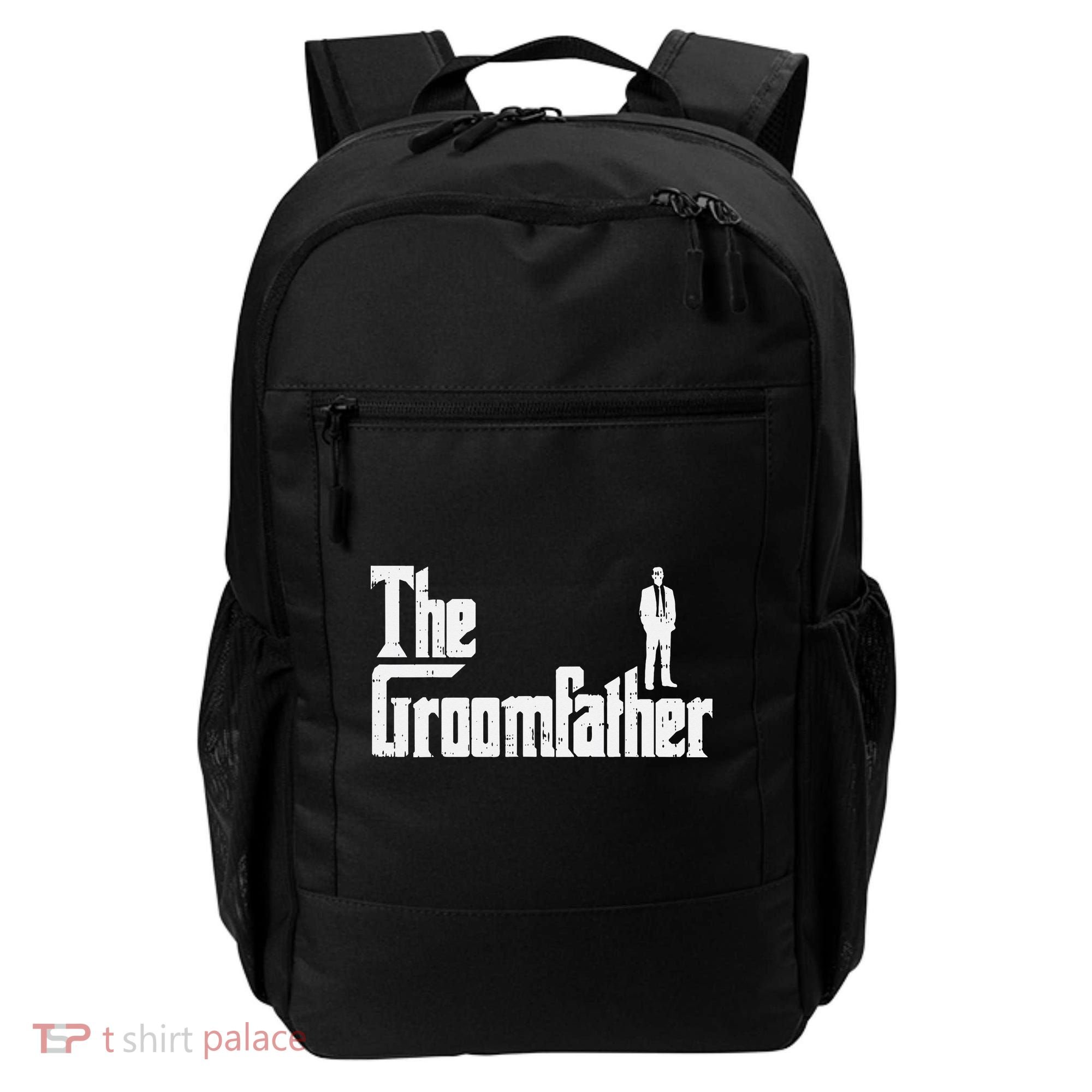 Groom Father Funny Wedding Party Rehearsal Dinner Dad Gift Backpack