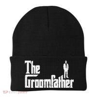 Groom Father Funny Wedding Party Rehearsal Dinner Dad Gift Beanie thumb 0