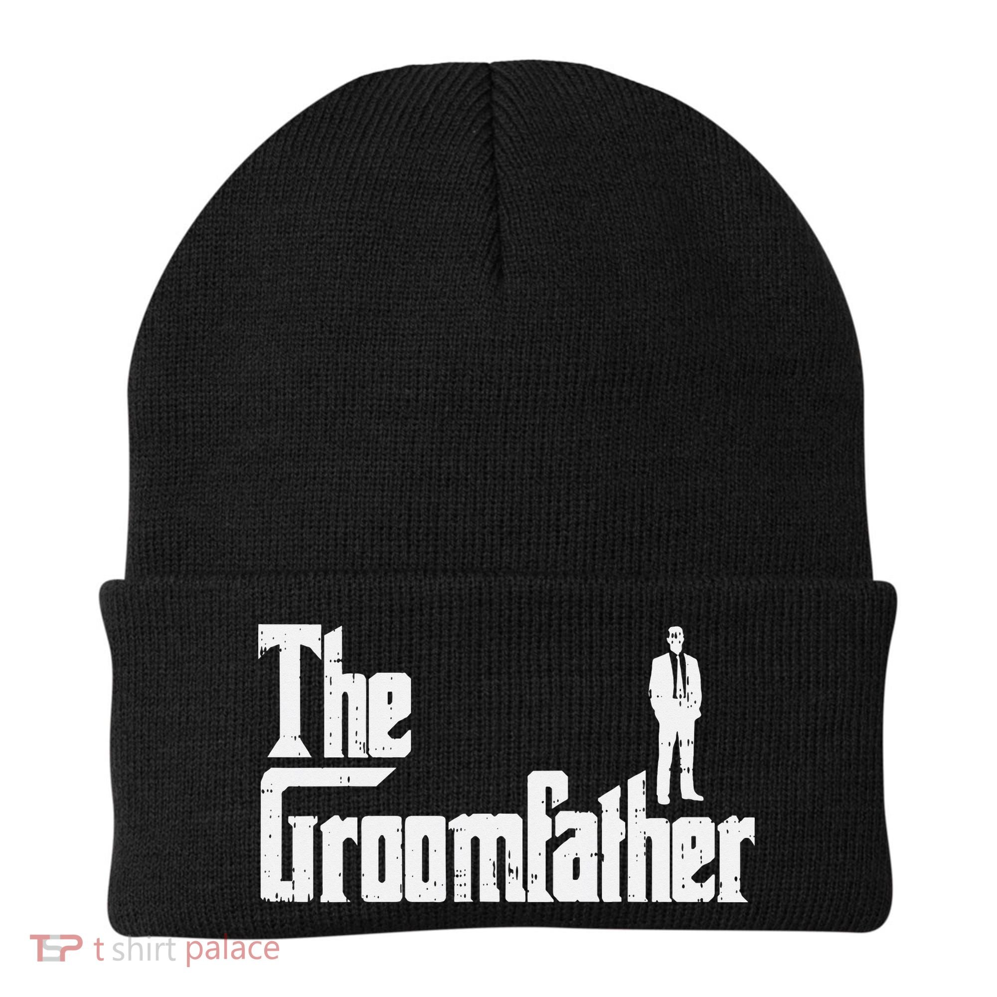 Groom Father Funny Wedding Party Rehearsal Dinner Dad Gift Beanie