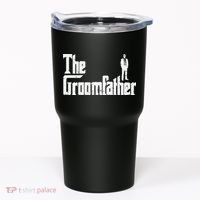 Groom Father Funny Wedding Party Rehearsal Dinner Dad Gift Tumbler thumb 0