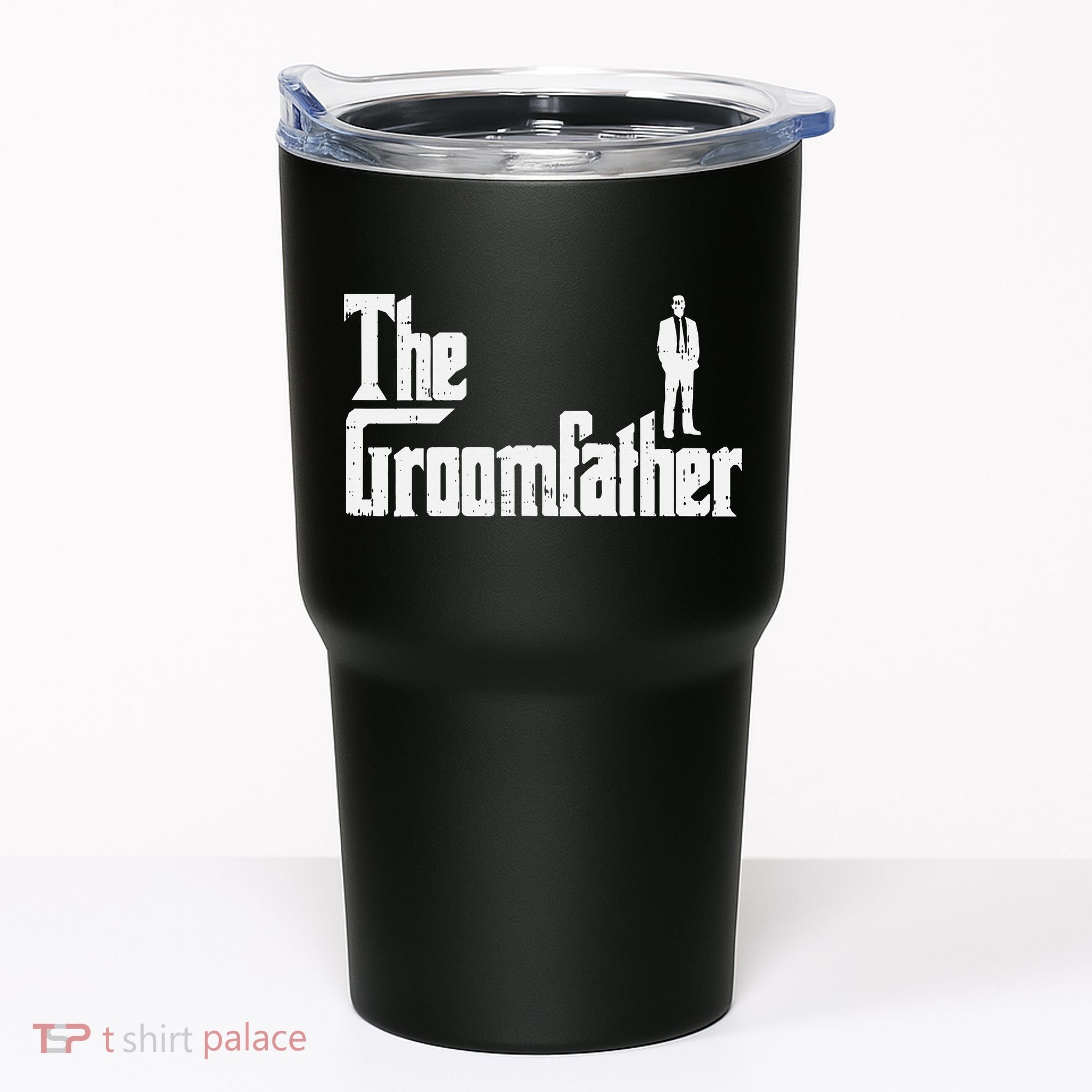 Groom Father Funny Wedding Party Rehearsal Dinner Dad Gift Tumbler
