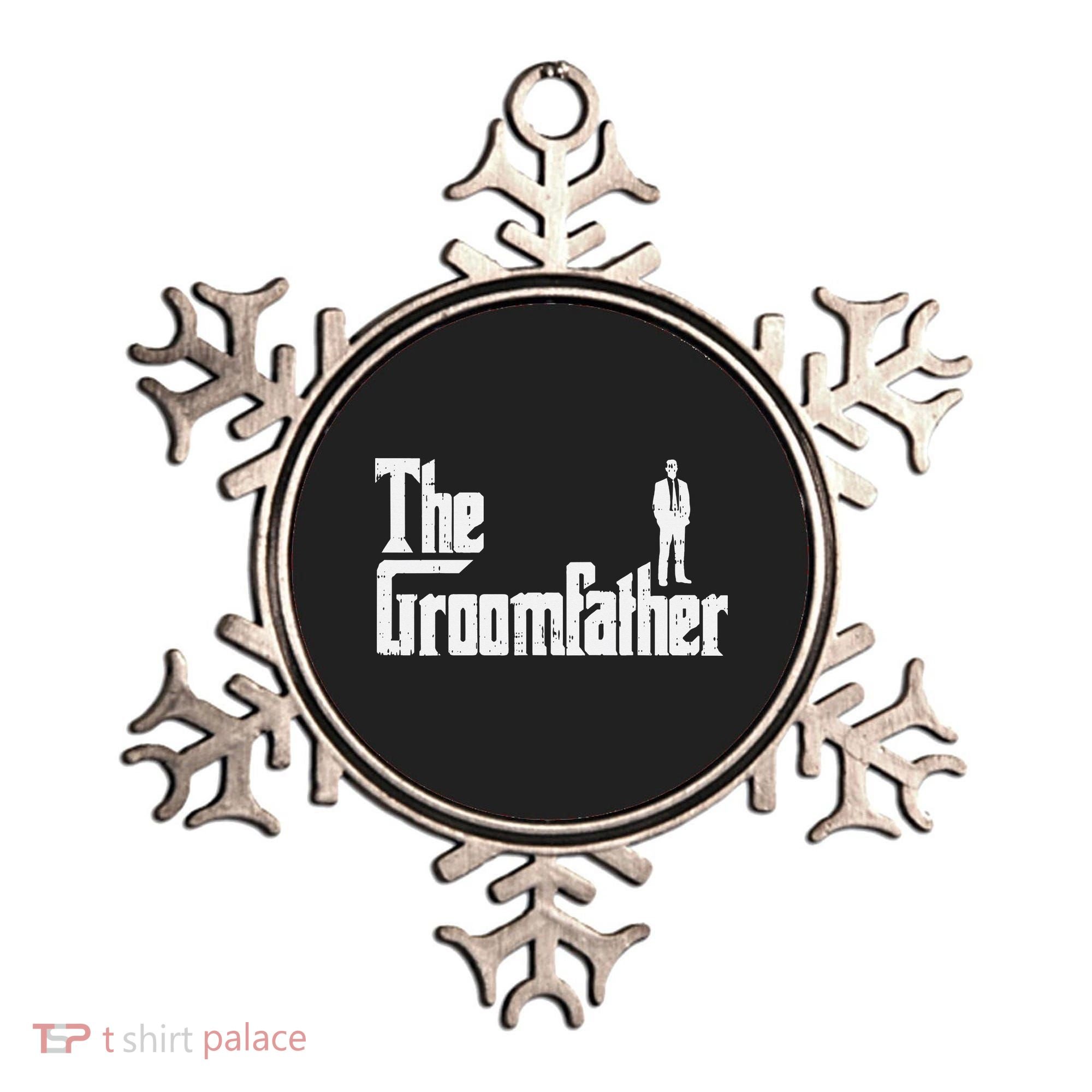 Groom Father Funny Wedding Party Rehearsal Dinner Dad Gift Ornament