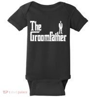 Groom Father Funny Wedding Party Rehearsal Dinner Dad Gift Baby Bodysuit thumb 0