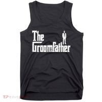 Groom Father Funny Wedding Party Rehearsal Dinner Dad Gift Tank Top thumb 0