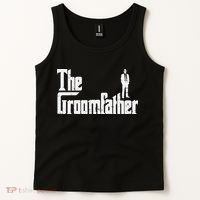 Groom Father Funny Wedding Party Rehearsal Dinner Dad Gift Tank Top thumb 2