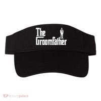 Groom Father Funny Wedding Party Rehearsal Dinner Dad Gift Visor thumb 0