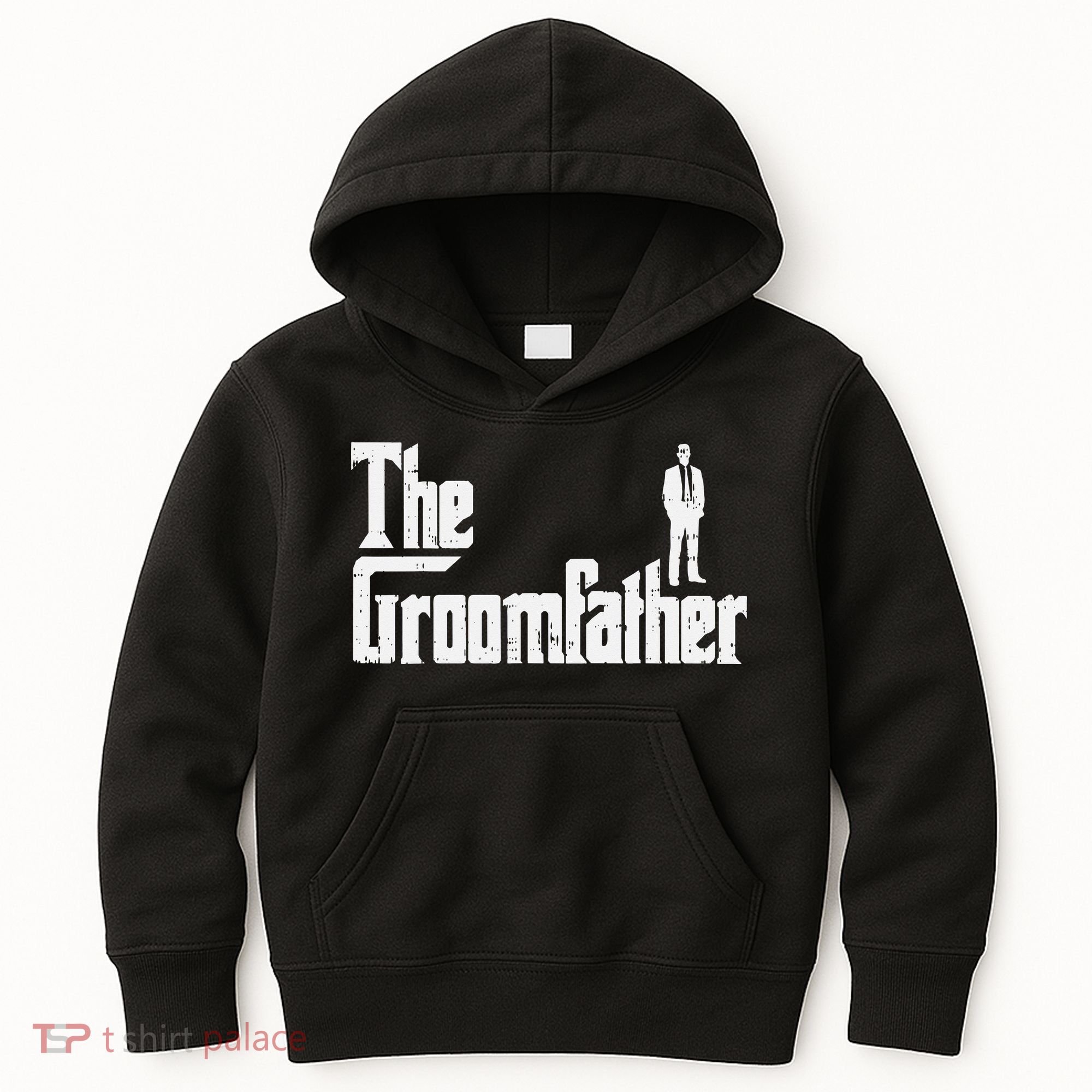 Groom Father Funny Wedding Party Rehearsal Dinner Dad Gift Kids Hoodie