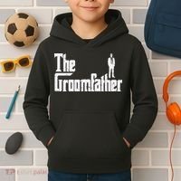 Groom Father Funny Wedding Party Rehearsal Dinner Dad Gift Kids Hoodie thumb 2