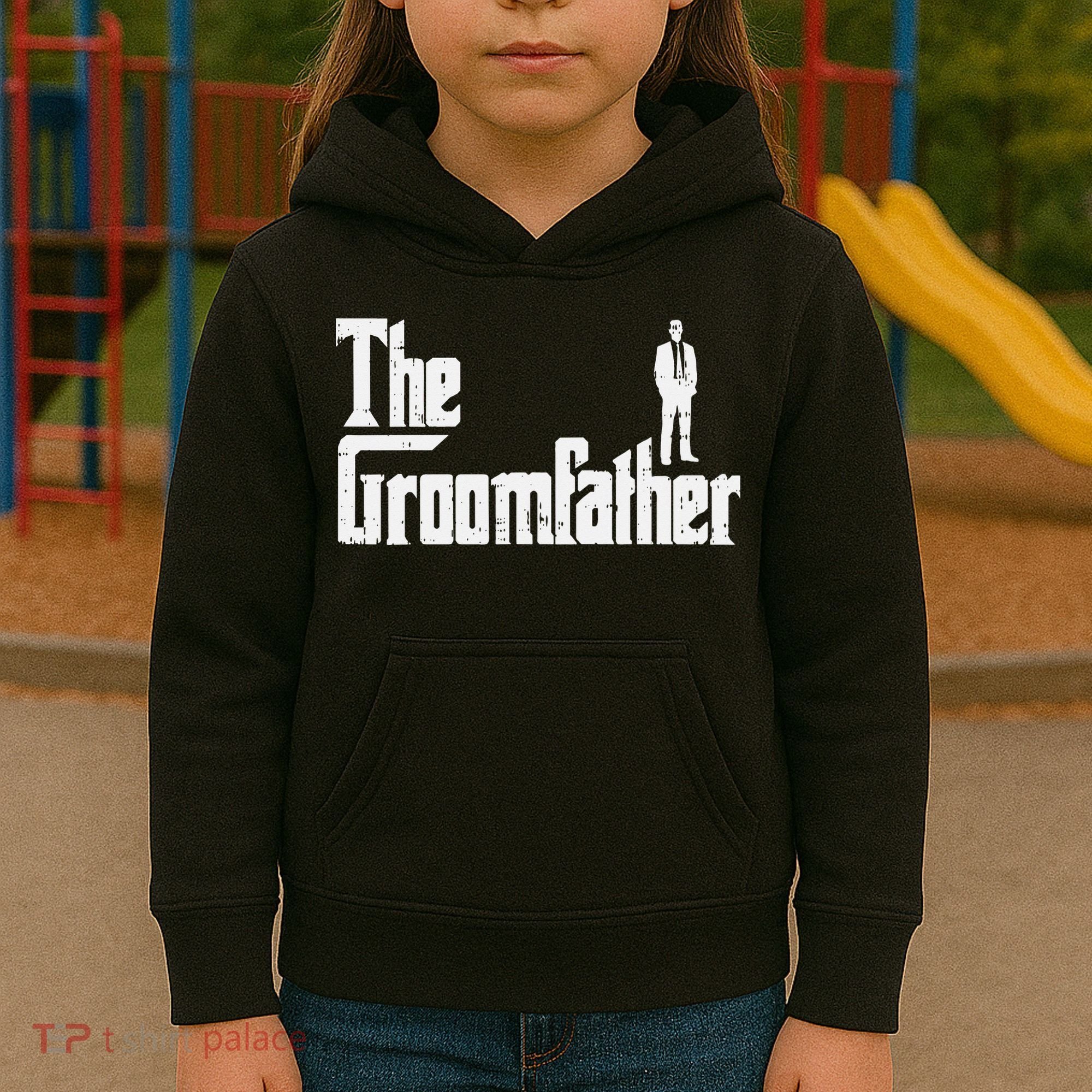 Groom Father Funny Wedding Party Rehearsal Dinner Dad Gift Kids Hoodie
