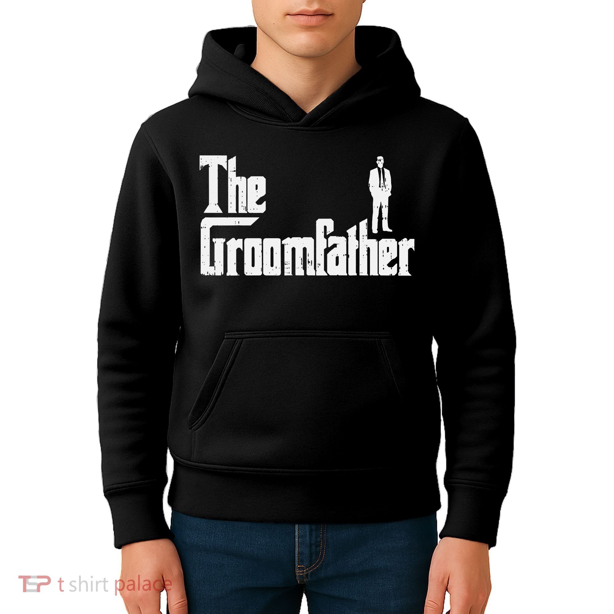 Groom Father Funny Wedding Party Rehearsal Dinner Dad Gift Kids Hoodie