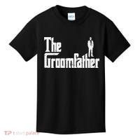 Groom Father Funny Wedding Party Rehearsal Dinner Dad Gift Kids T-Shirt thumb 0