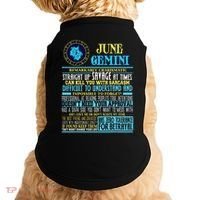 Gemini Facts Funny June Gemini Birthday Gif Doggie Tank thumb 0