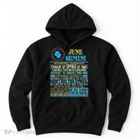 Gemini Facts Funny June Gemini Birthday Gif Hoodie thumb 0