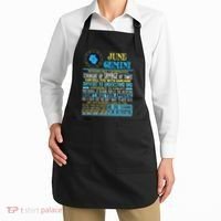 Gemini Facts Funny June Gemini Birthday Gif Apron thumb 2