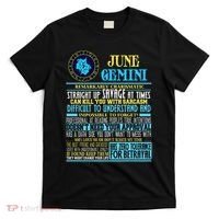 Gemini Facts Funny June Gemini Birthday Gif T-Shirt thumb 0