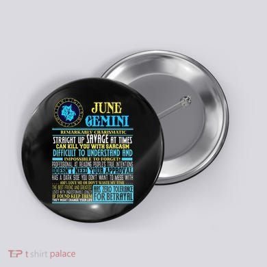 Gemini Facts Funny June Gemini Birthday Gif Button