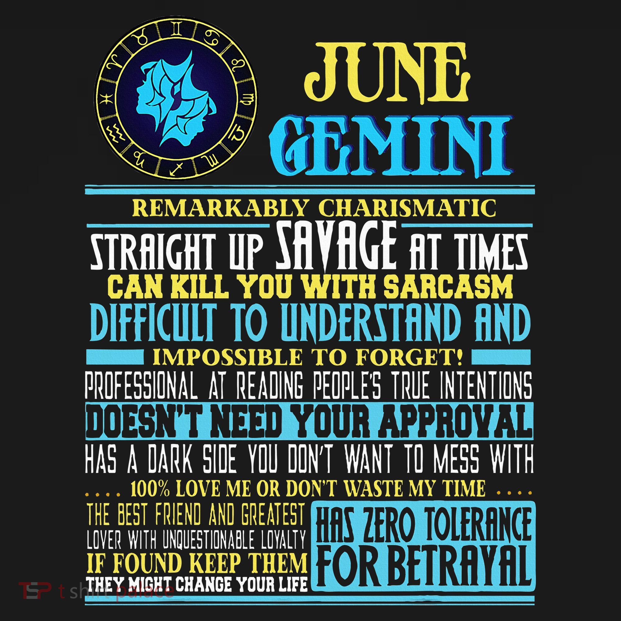 Gemini Facts Funny June Gemini Birthday Gif Mousepad